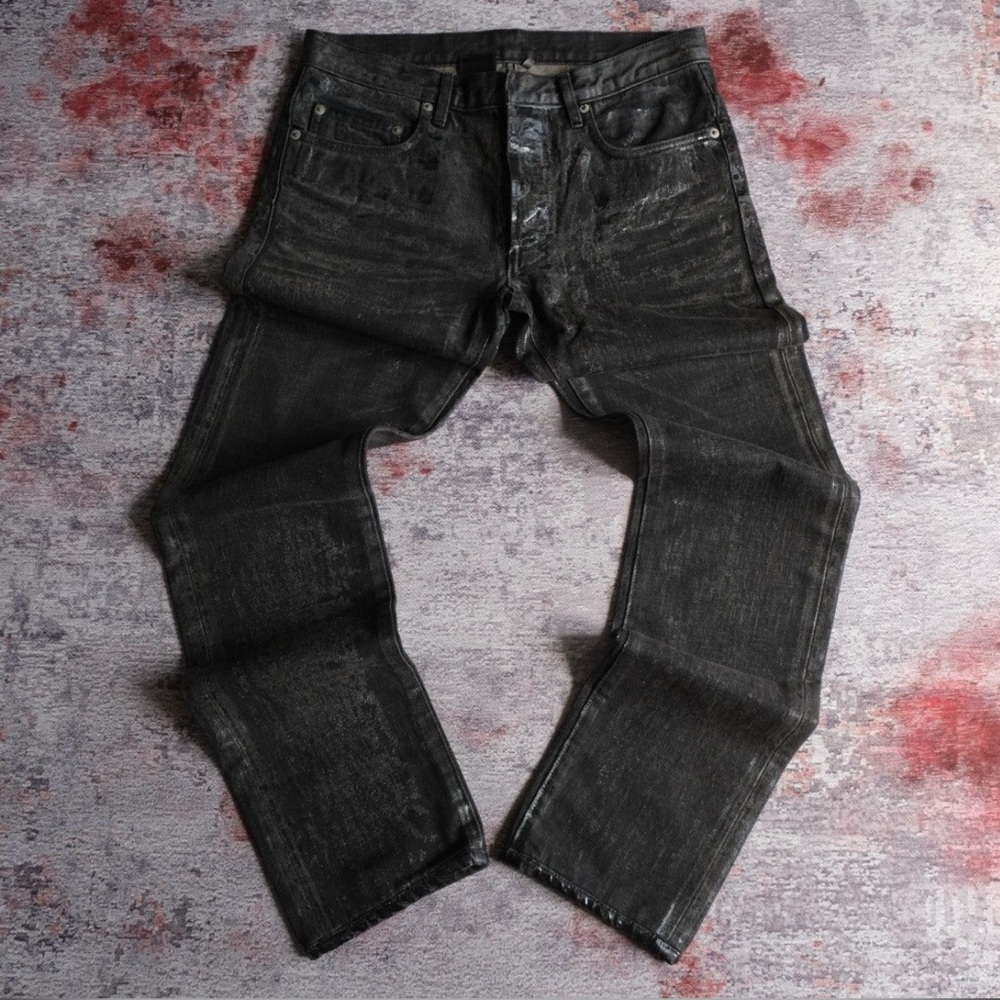 Dior Homme 07 Luster Denim